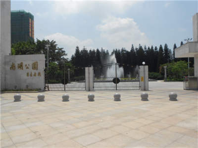 惠东南湖公园音乐喷泉控制系统