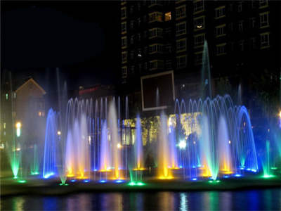喷泉控制系统,音乐喷泉,新疆,丰县,水景